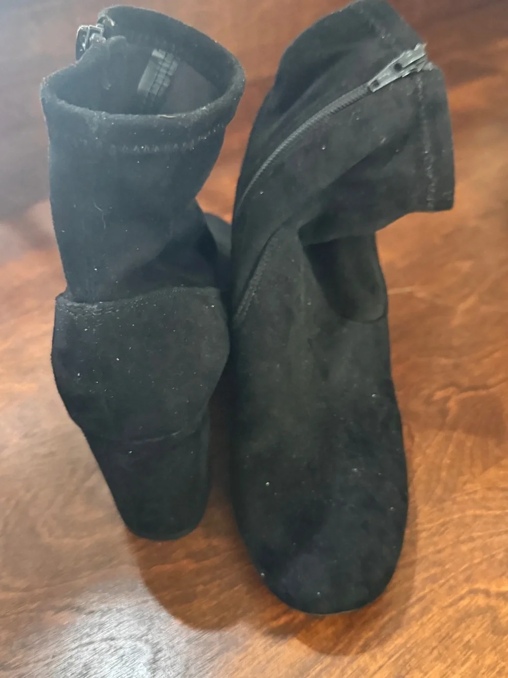 Carlos Women’s Black Suede Ankle Boots